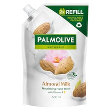 Palmolive Naturals Almond Milk tekuté mydlo náhradná náplň 500 ml