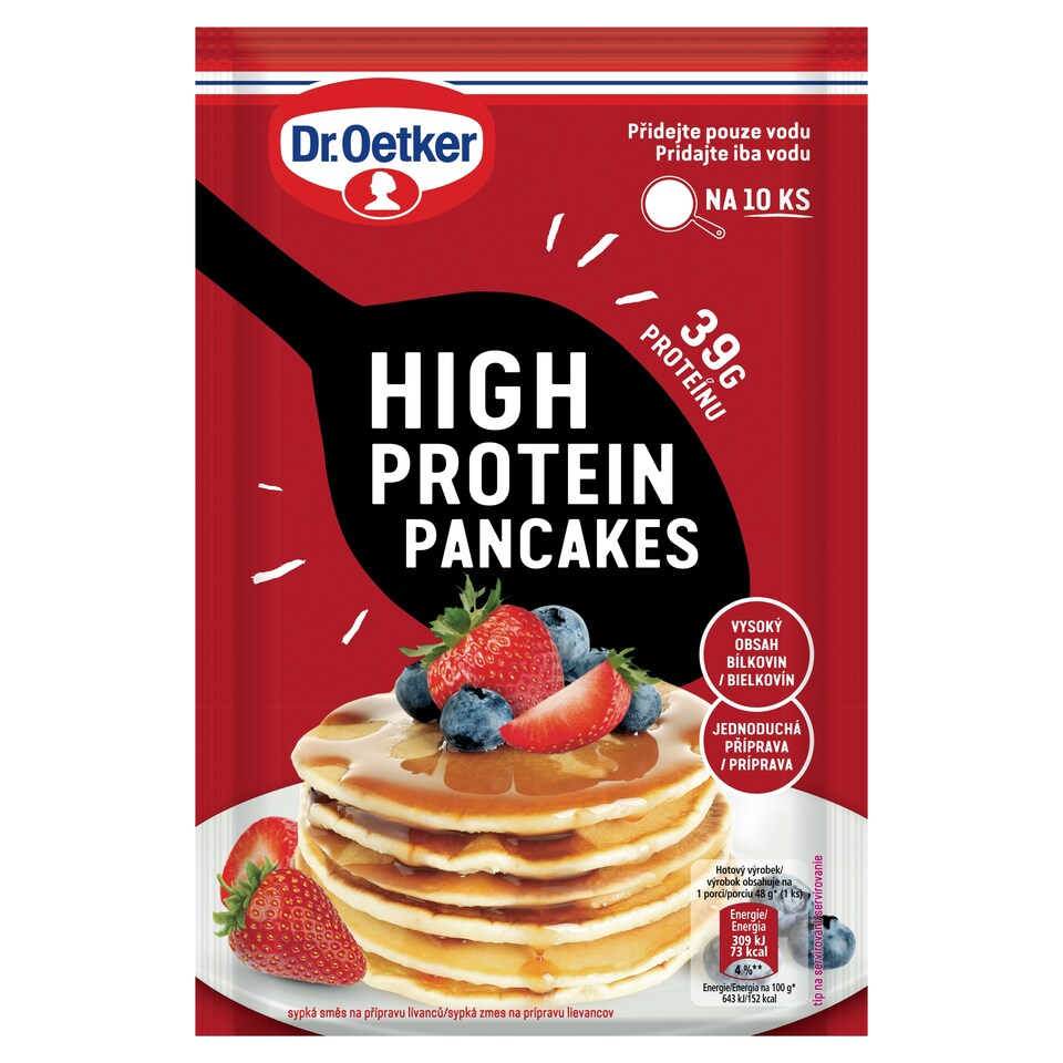 Dr. Oetker High Protein Pancakes 210 g