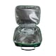 image 2 of Tesco Navy Blue With Green Trim Lunch Bag