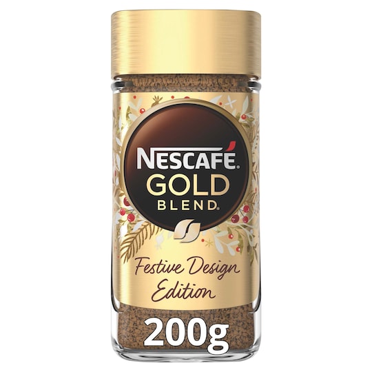 Nescafe Gold Blend Coffee 200G Tesco Groceries