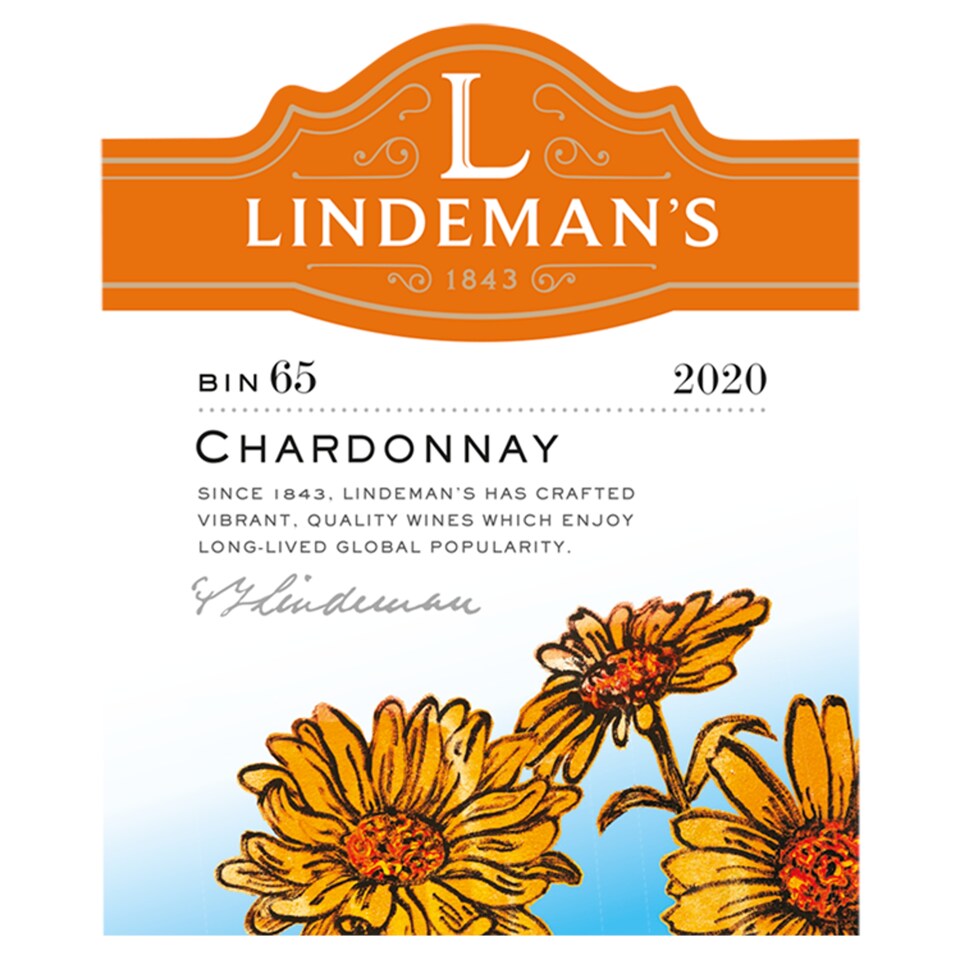 image 1 of Lindeman's Bin 65 Chardonnay 75Cl