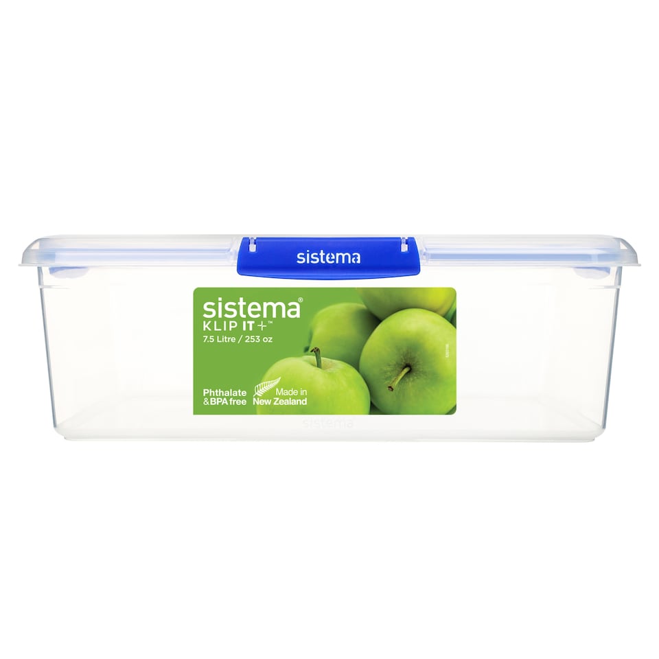 image 1 of Sistema Klip It Plus Food Storage 7.5L