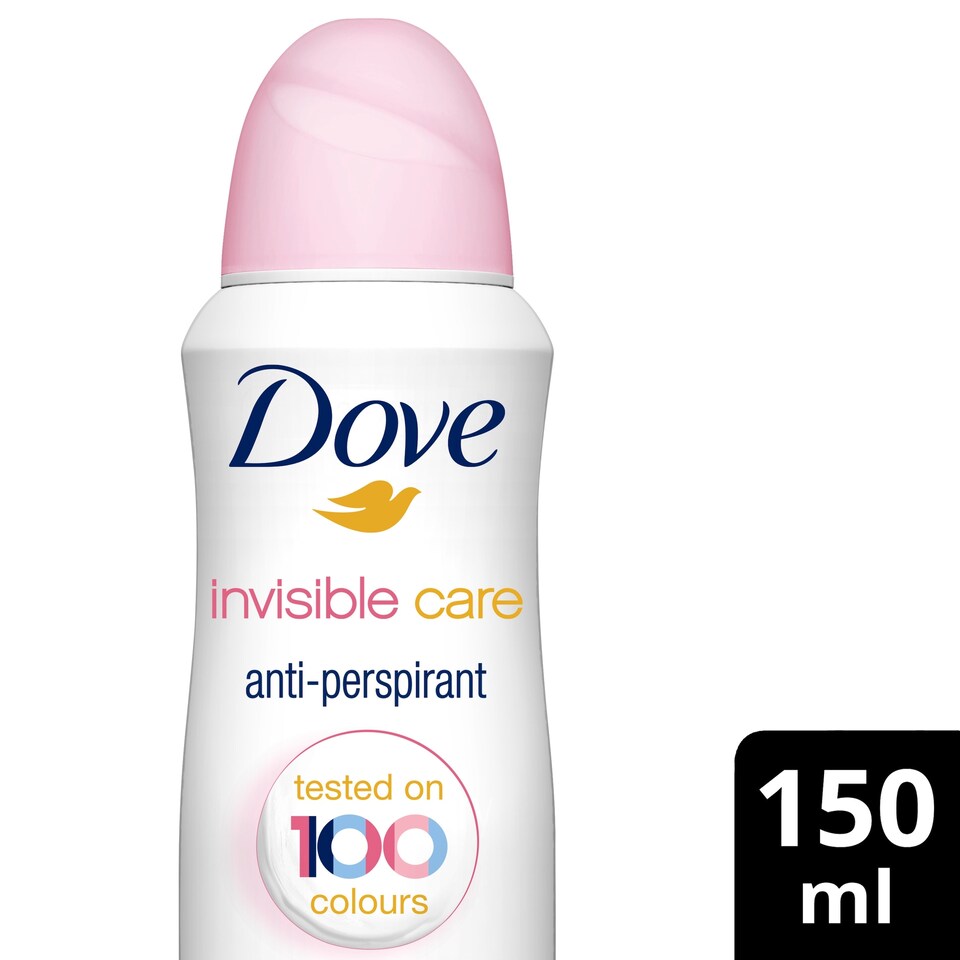 image 1 of Dove Invisible Care Anti Perspirant 150Ml