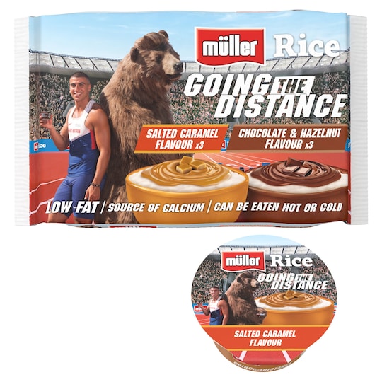 Muller Rice Limited Edition 6X180g Tesco Groceries