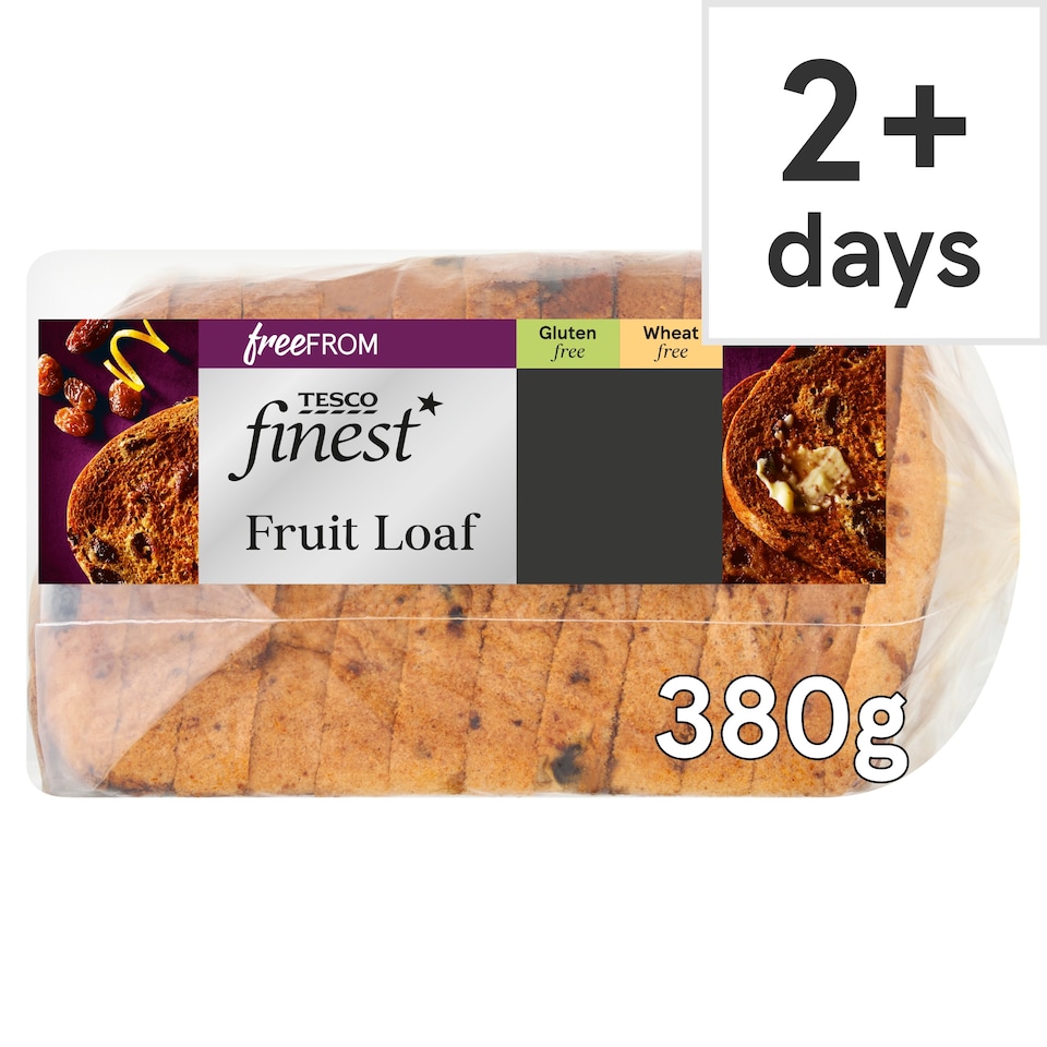 Tesco Finest Free From Fruit Loaf 380g