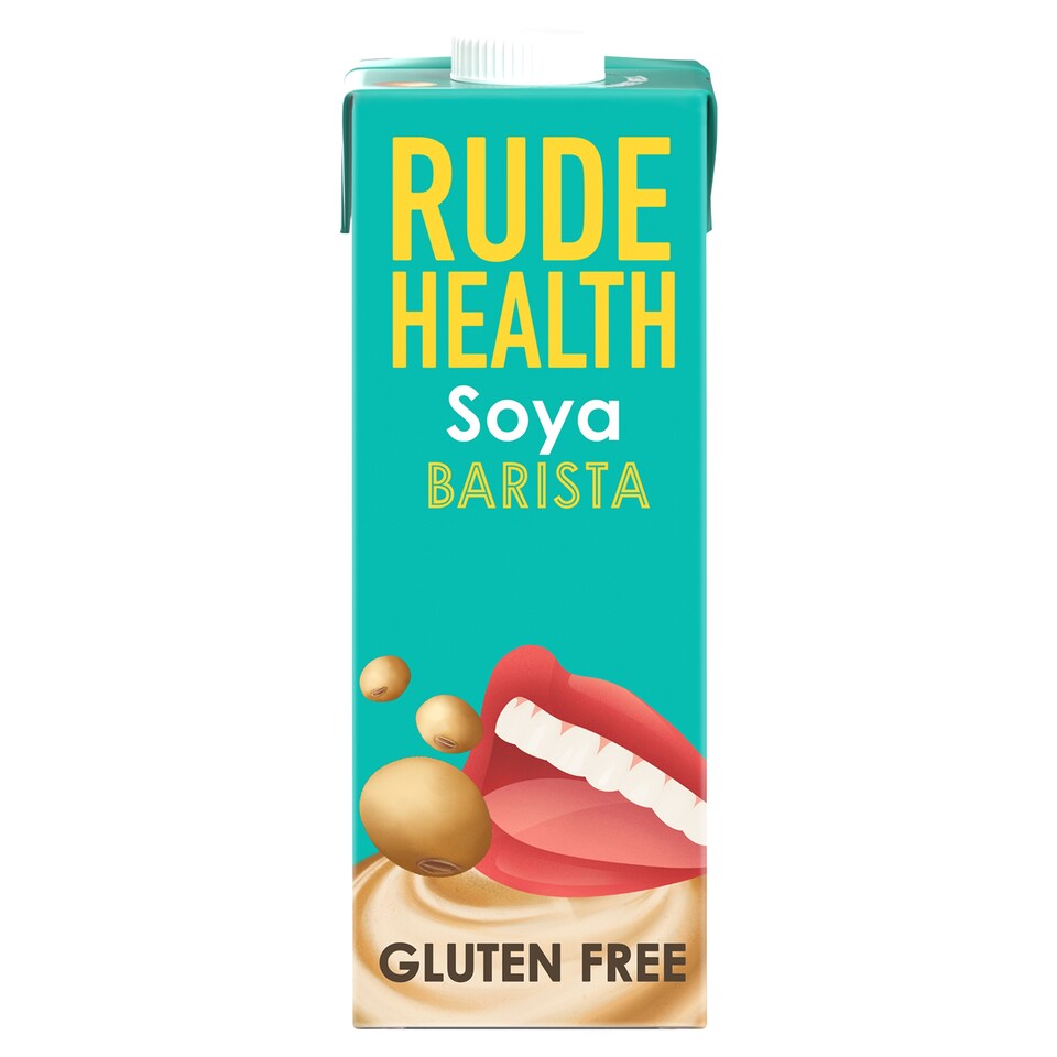 image 1 of Rude Health Organic Soya Barista 1L