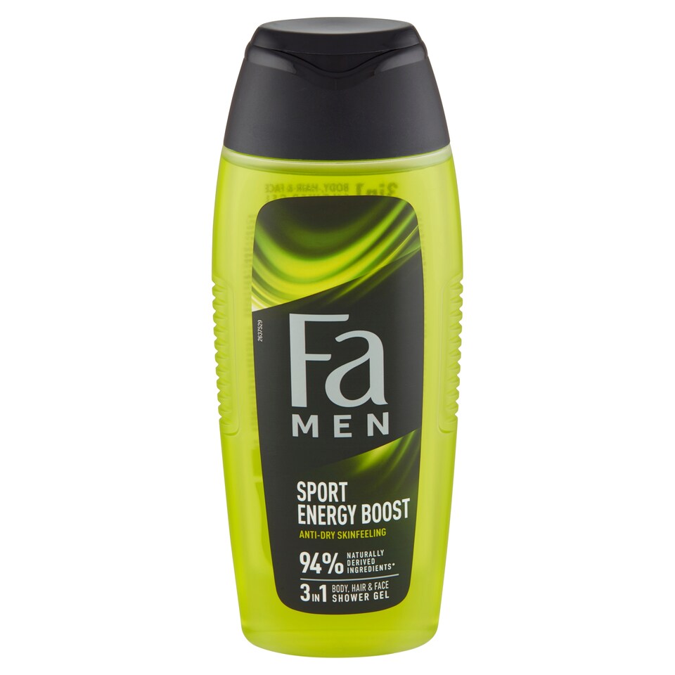 Fa Men sprchovací gél Sport Energy Boost 3v1 400 ml