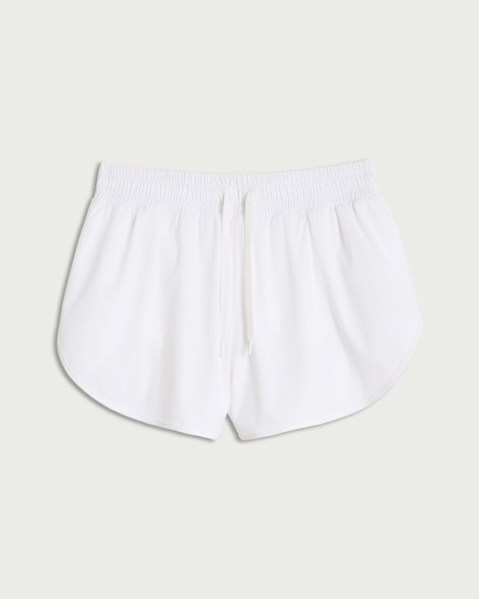 image 1 of F&F Active ULTRARUN Running Shorts in White