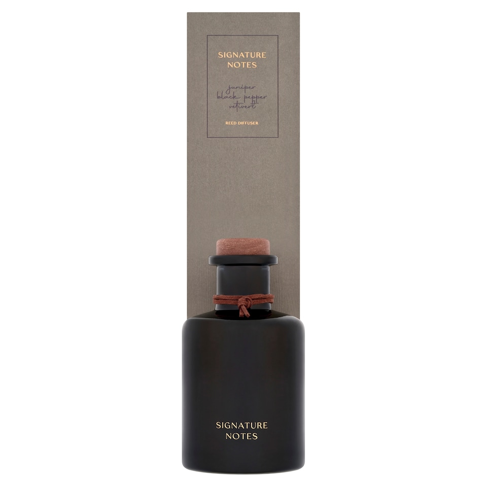image 1 of F&F Home Signature Notes Reed Diffuser Juniper, Black Pepper & Vetivert 180ml