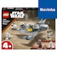 obrázok 1 z LEGO Star Wars 75410 Mando, Grogu a stíhačka N-1 Starfighter