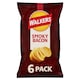 image 4 of Walkers Smokey Bacon Multipack Crisps 6 x 25g