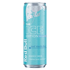 Red Bull Sugar Free The Winter Edition Vanilla Iced Berry Energy Drink 355ml
