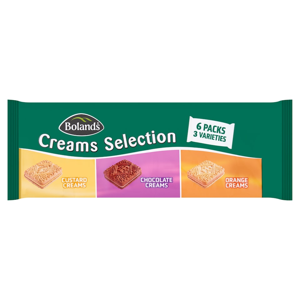Bolands Creams Selection Biscuits 450G