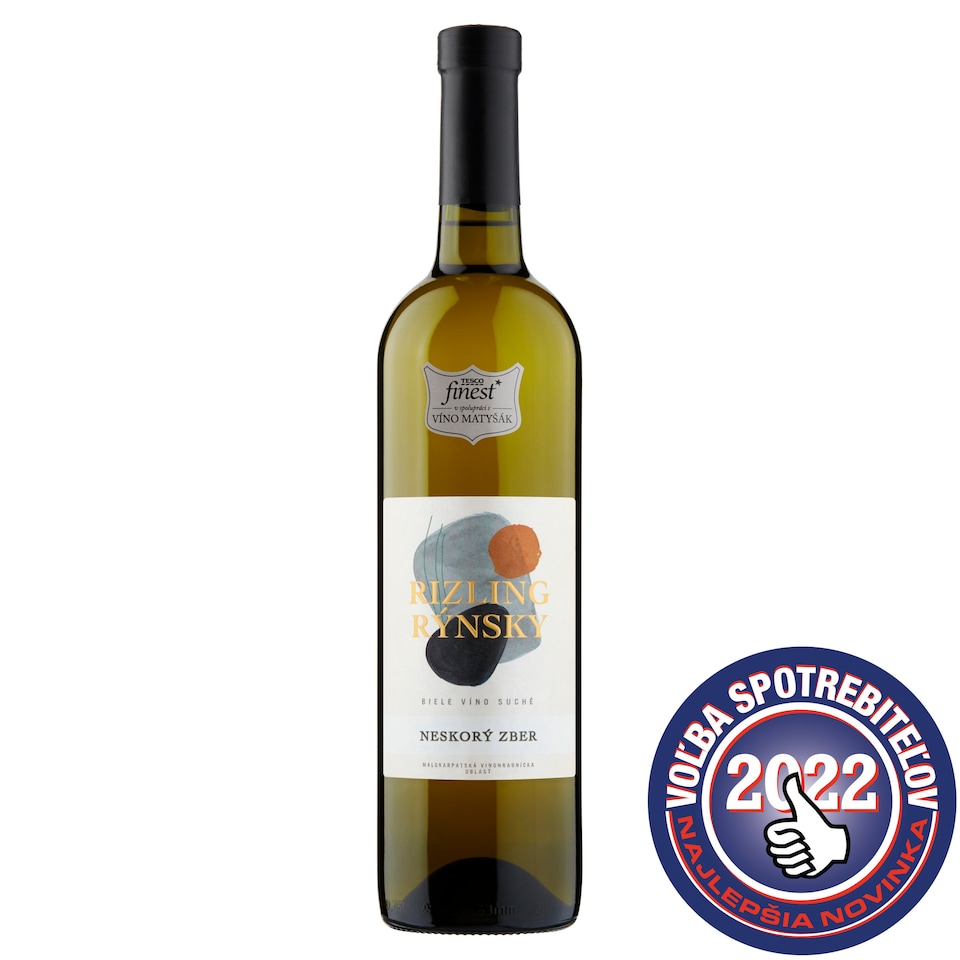 Tesco Finest Riesling Rhine Quality Dry White Wine 750 ml