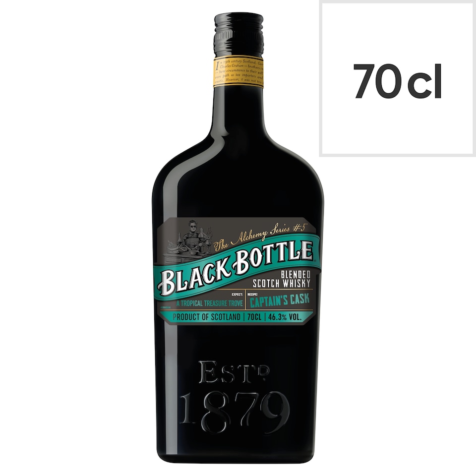 image 1 of Black Bottle Alchemy Series Blended Scotch Whisky 70cl