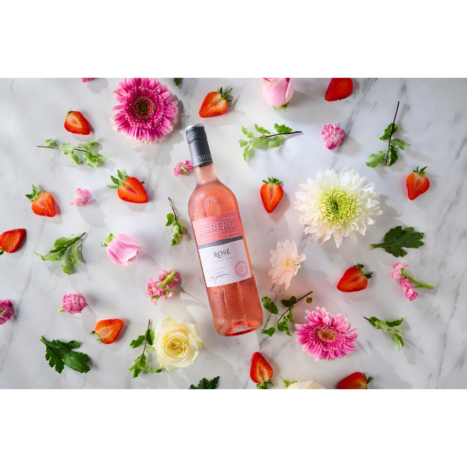 image 1 of Eisberg Alcohol Free Rose Wine 75cl