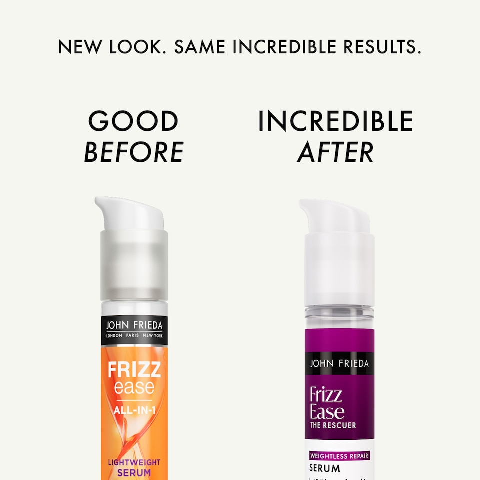 image 1 of John Frieda Frizz Ease The Rescuer Weightless Repair Serum 50ml