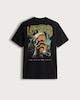 image 2 of F&F Halloween Pure Cotton Last Orders Print Regular Fit T-Shirt in Black