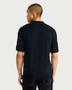 image 3 of F&F Pure Cotton Textured Polo Shirt in Navy
