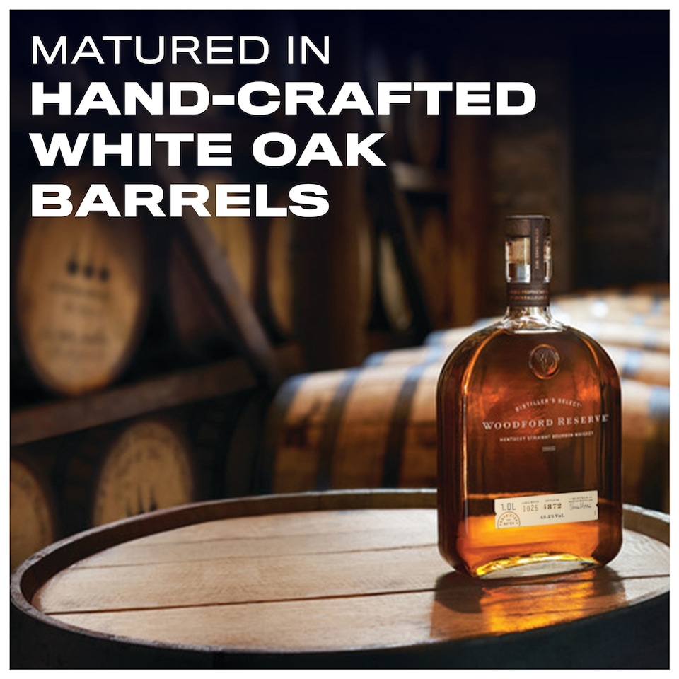 image 1 of Woodford Reserve Kentucky Straight Bourbon Whiskey 70 cL