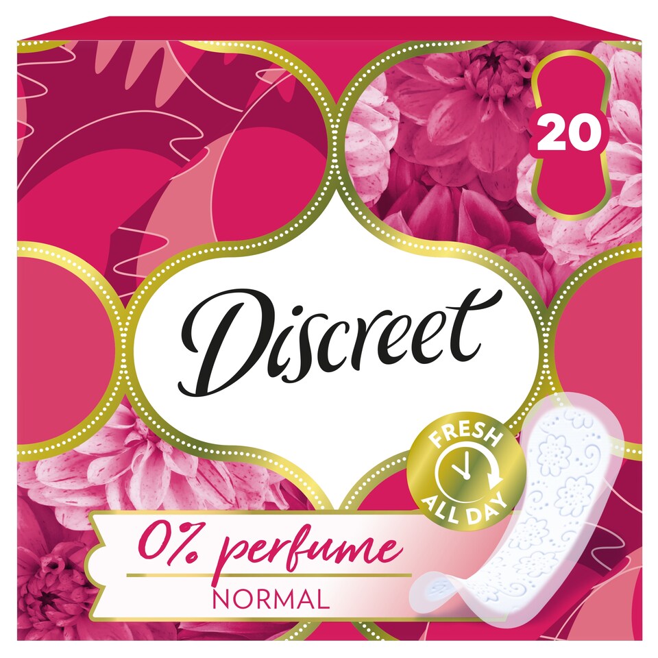 obrázok 1 z Intímky Discreet Priedušné bez parfumácie