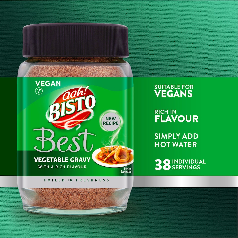 image 1 of Bisto Best Vegetable Gravy 250g