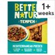 image 1 of Better Nature Tempeh - Mediterranean Pieces 180g