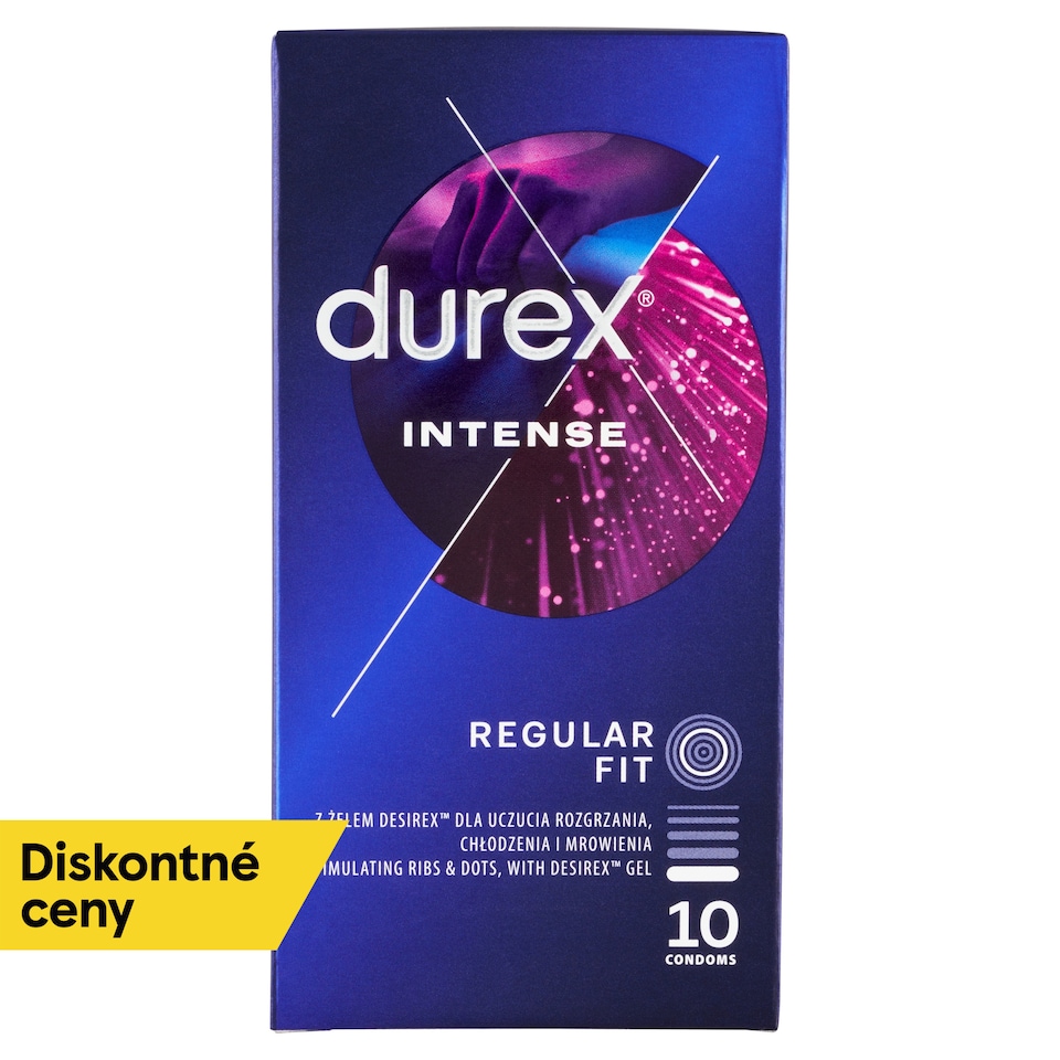 obrázok 1 z Durex Intense prezervatívy 10 ks