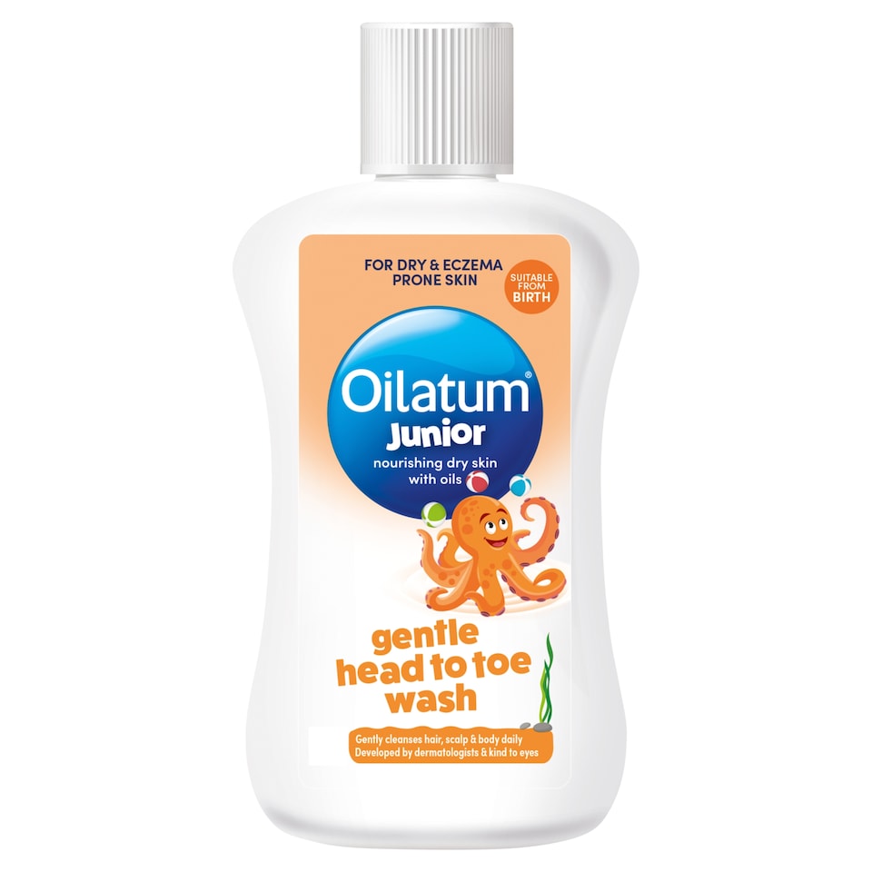 Oilatum Daily Junior Head To Toe 300Ml