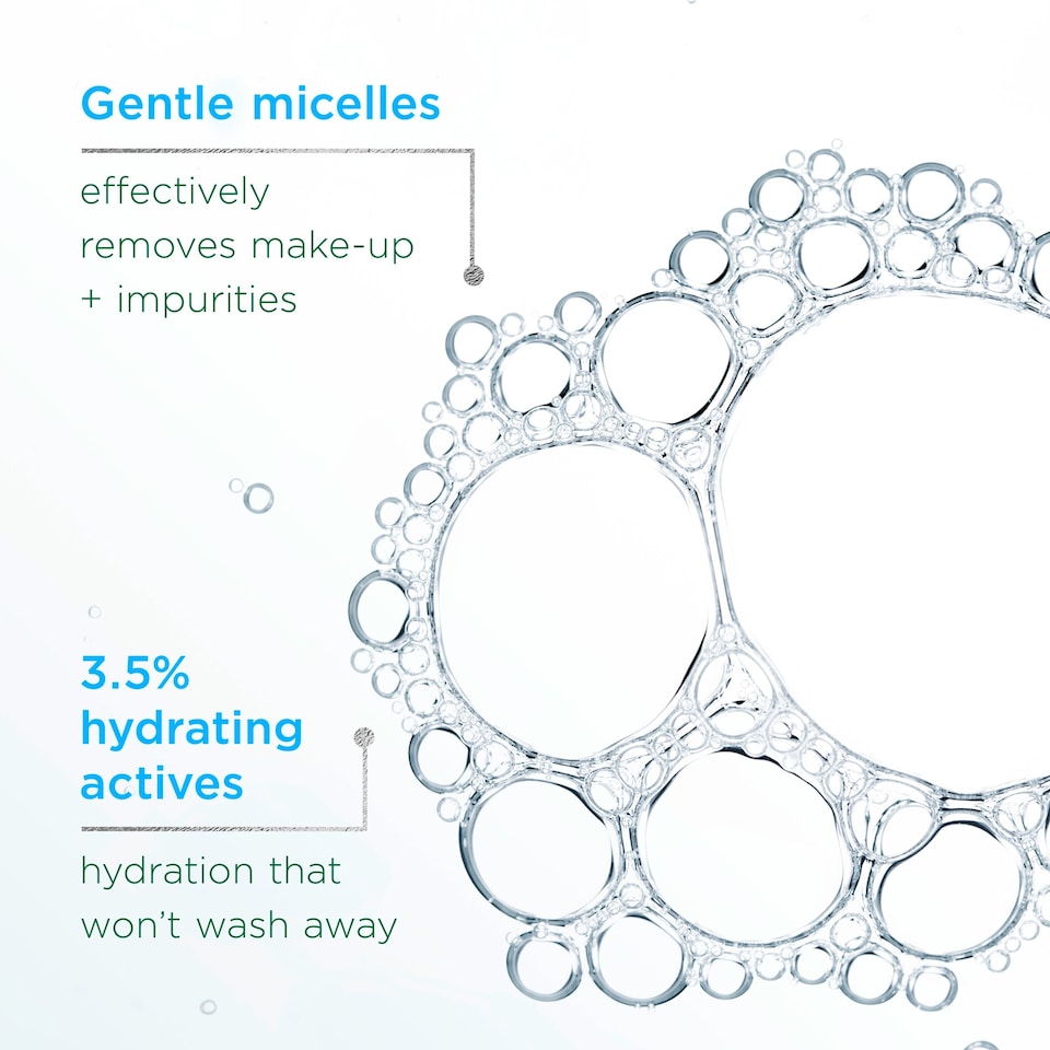 image 1 of Simple Water Boost Micellar Cleansing Water 400Ml