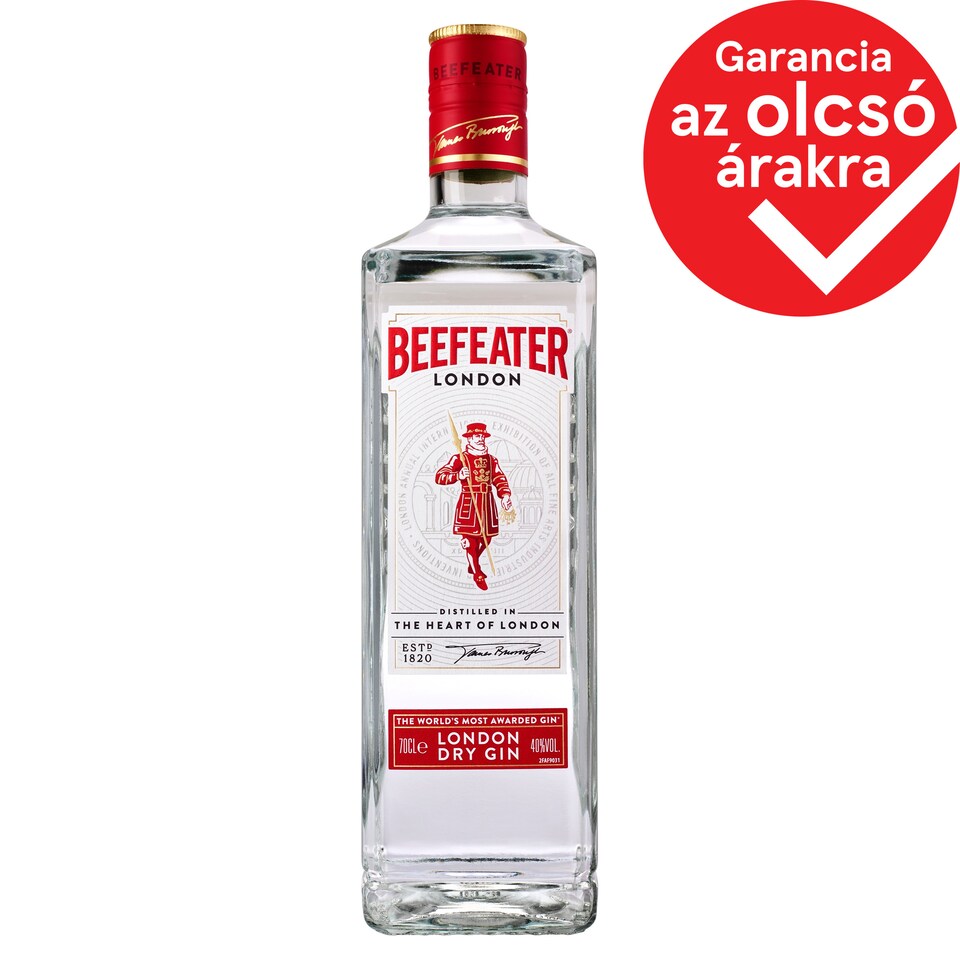 Beefeater gin 40% 0,7 l 1. kép