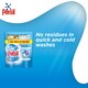 image 4 of Persil Non Bio 3 in 1 Sensitive Laundry Washing Detergent Capsules 48 Washes 1012.8g