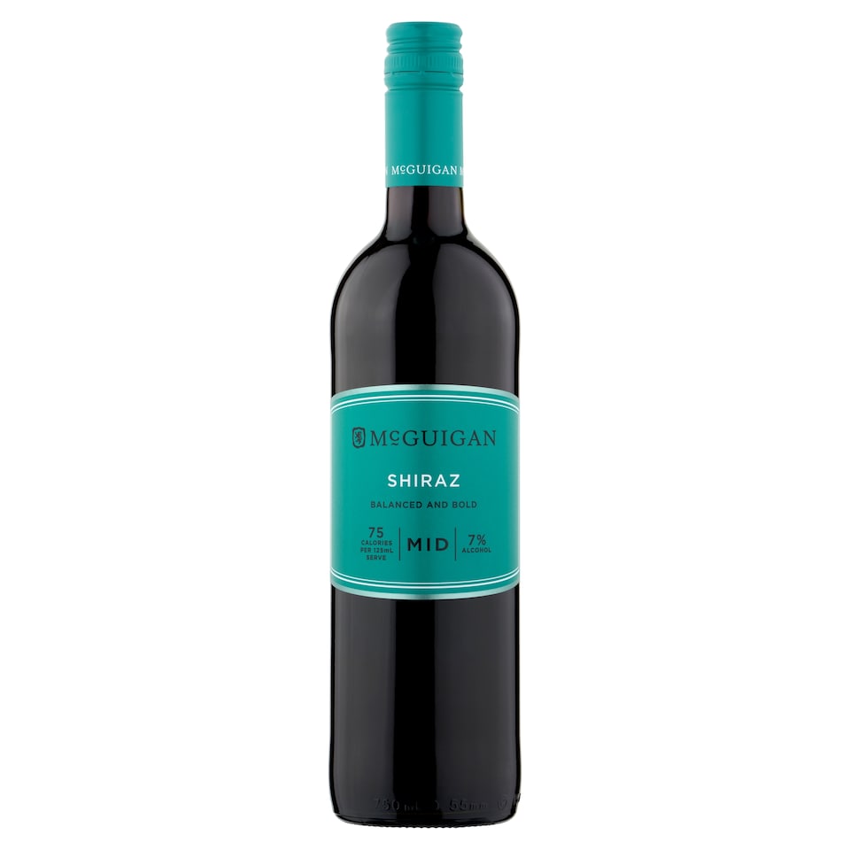 McGuigan Mid Shiraz 75cl