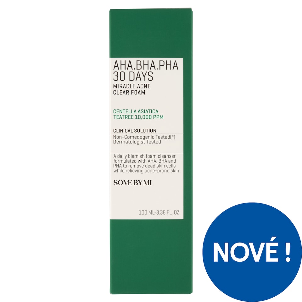 Some By Mi AHA-BHA-PHA 30 Days čisticí pěna na problematickou pleť 100ml