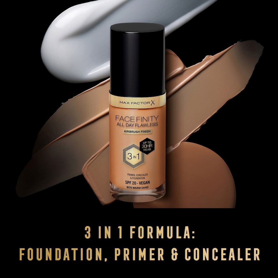 image 1 of Max Factor Facefinity Flawless W70 Warm Sand 30Ml