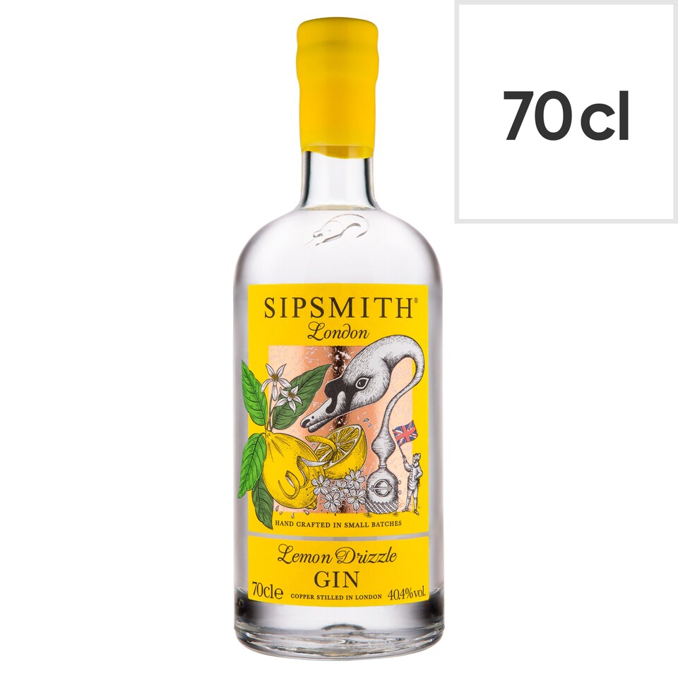 image 1 of Sipsmith Lemon Drizzle Gin 70cl