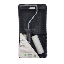 Rolson Mini Roller & Tray Set 4pc
