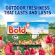 image 5 of Bold Washing Pods First Day of Spring Built in Stain Remover & Lenor Softener 50 washes 985g