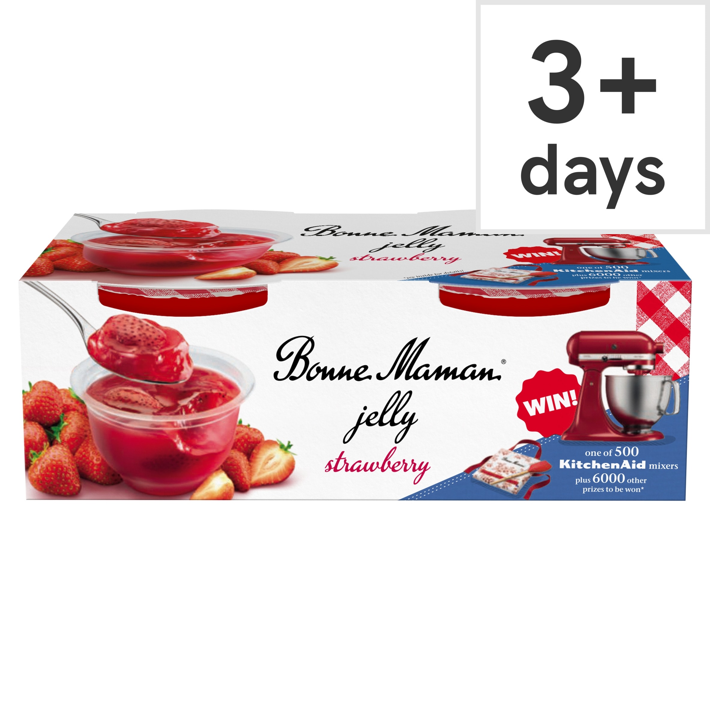Bonne Maman Strawberry Jelly 2x 90g