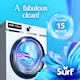 image 4 of Surf Magnifi-Scent Wash Aqua Bliss Laundry Detergent 55 Washes 1485ml