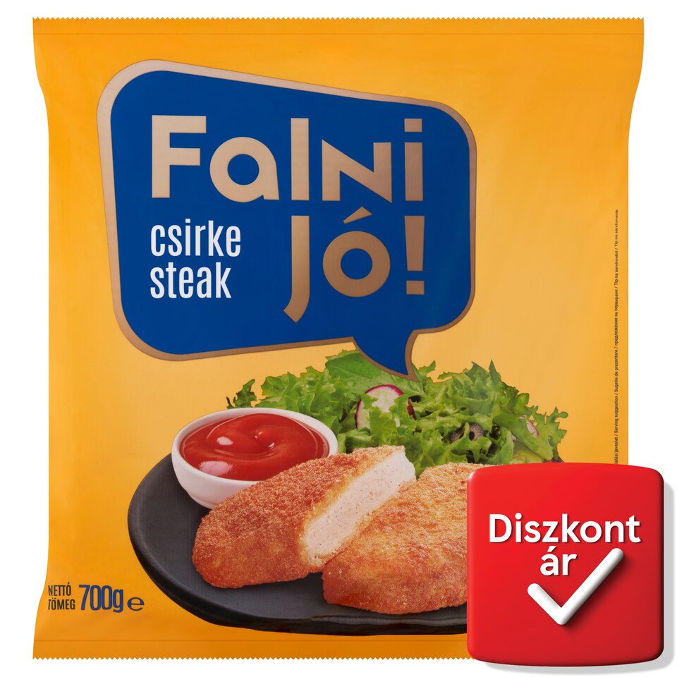 Falni Jó! csirke steak 700 g   1. kép