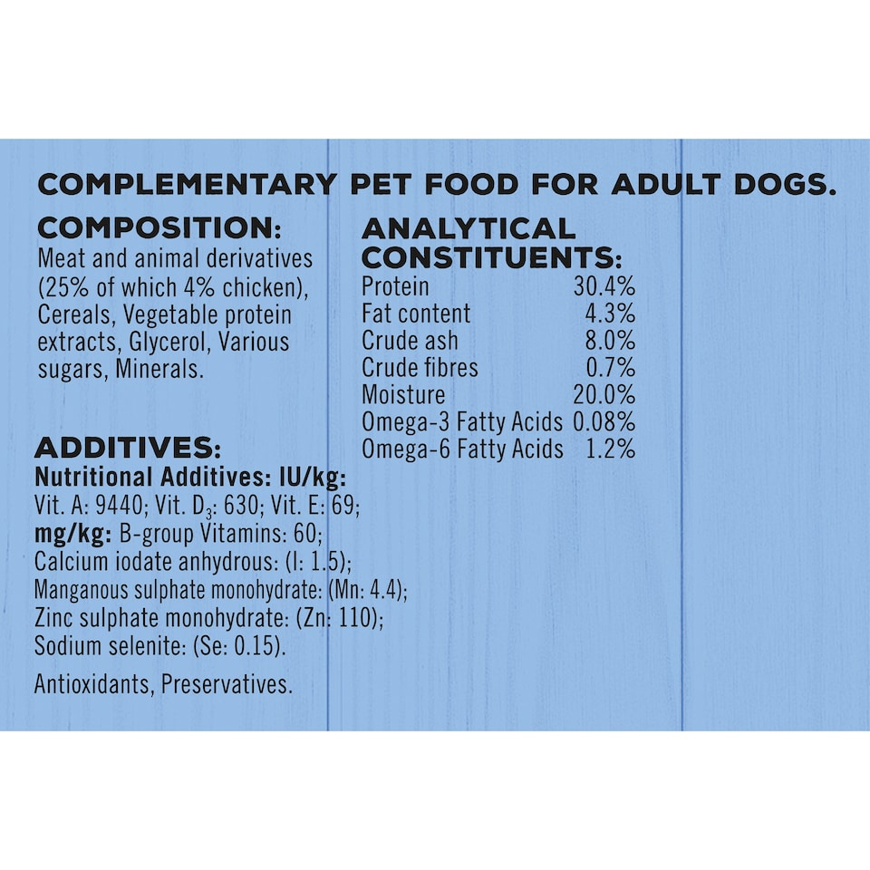image 1 of Bakers Bites Tasty Dog Treats With Chicken 130g