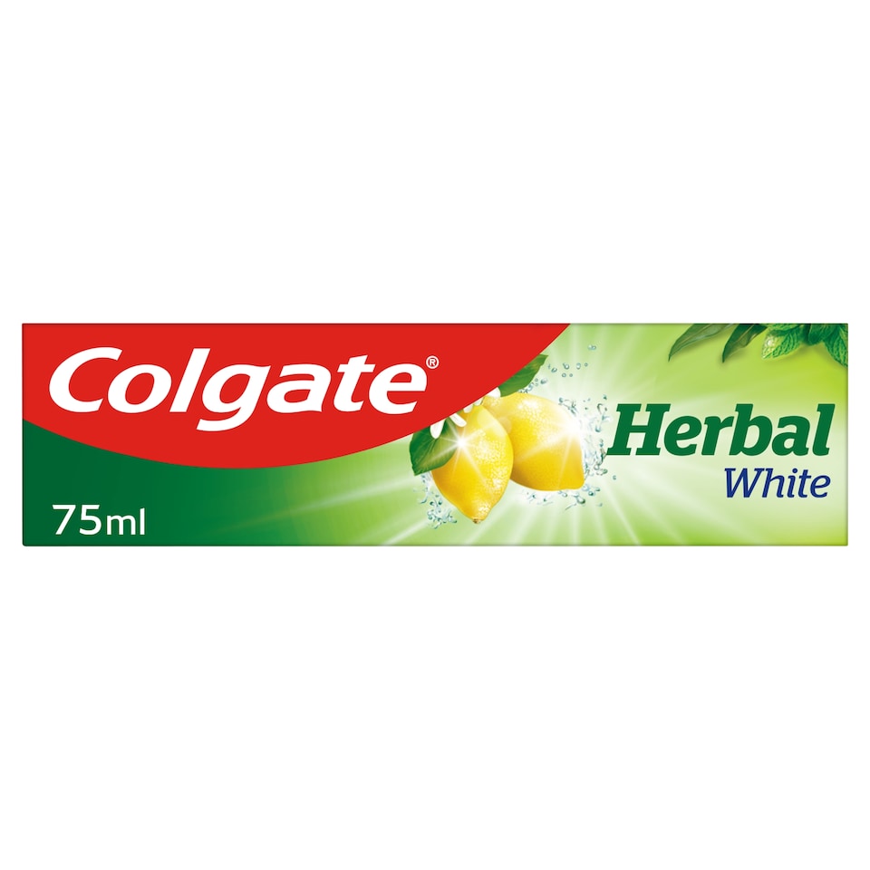 obrázok 1 z Colgate Herbal White zubná pasta 75 ml