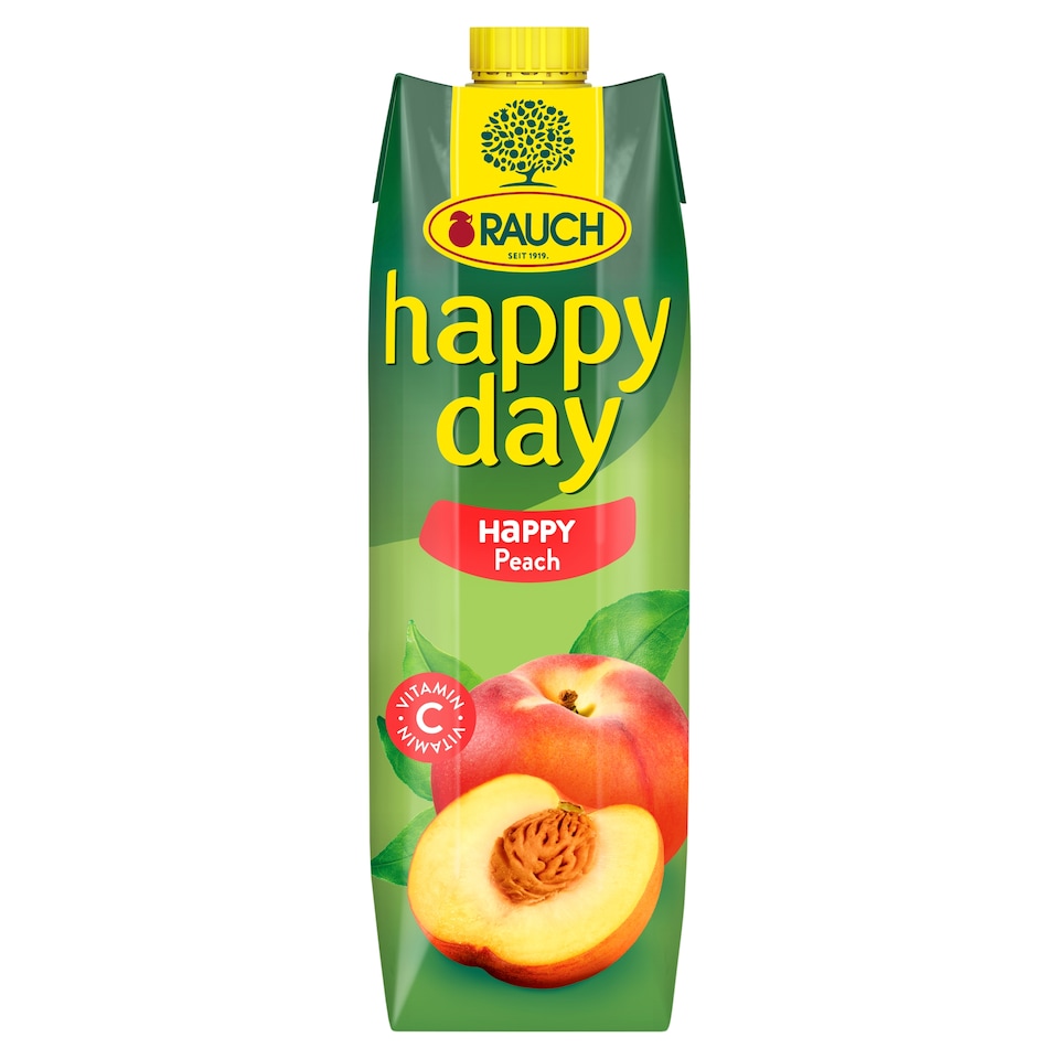 Rauch Happy Day Happy Peach 1L