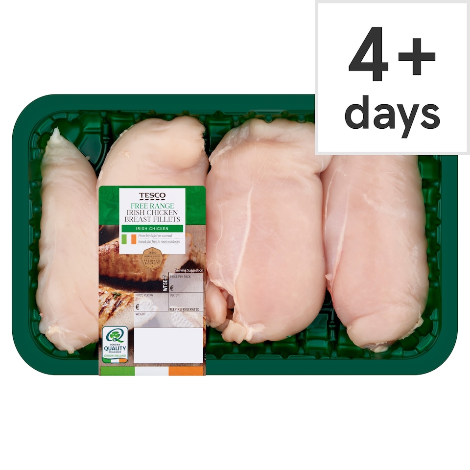 Tesco Free Range Fillets 680G