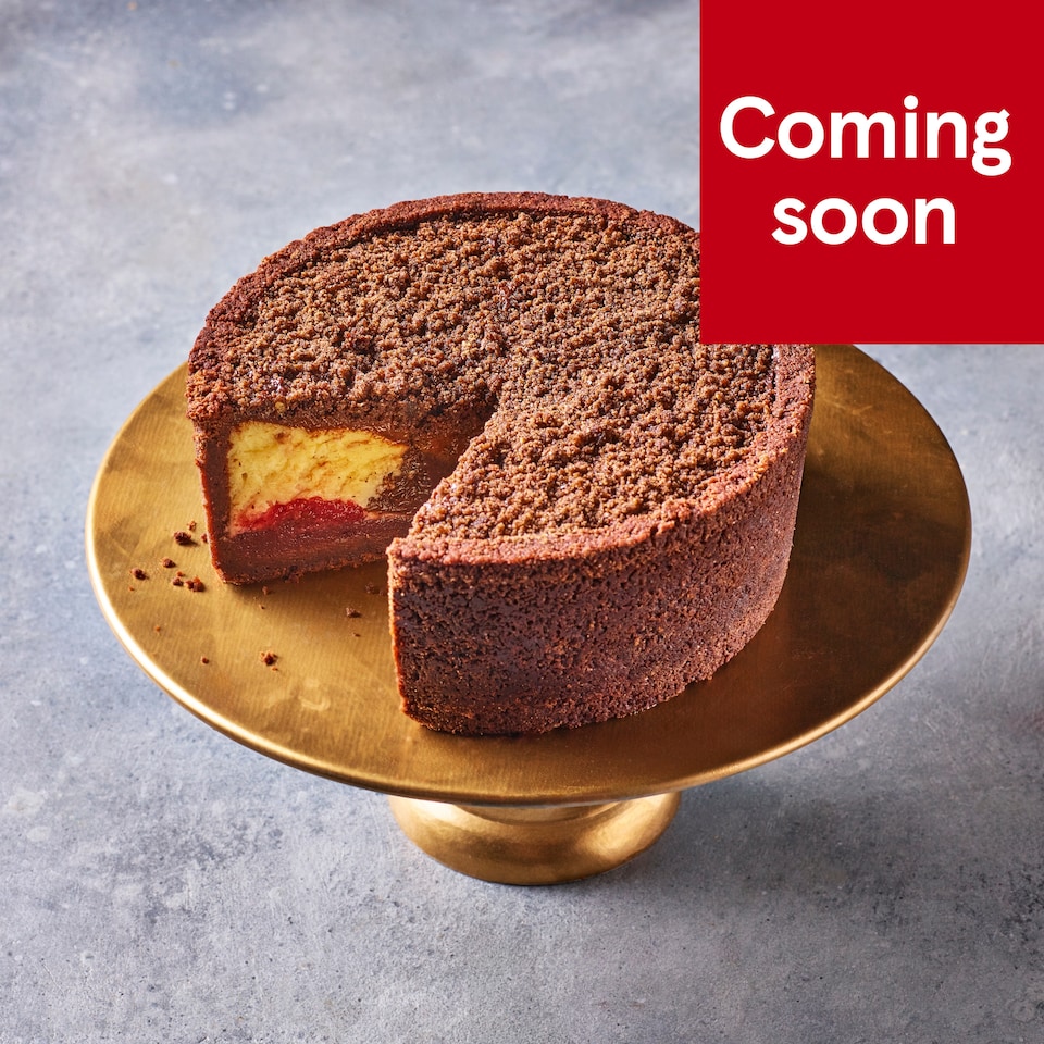 78. Tesco Finest Black Forest Highwall Cheesecake 780g (Serves 6)