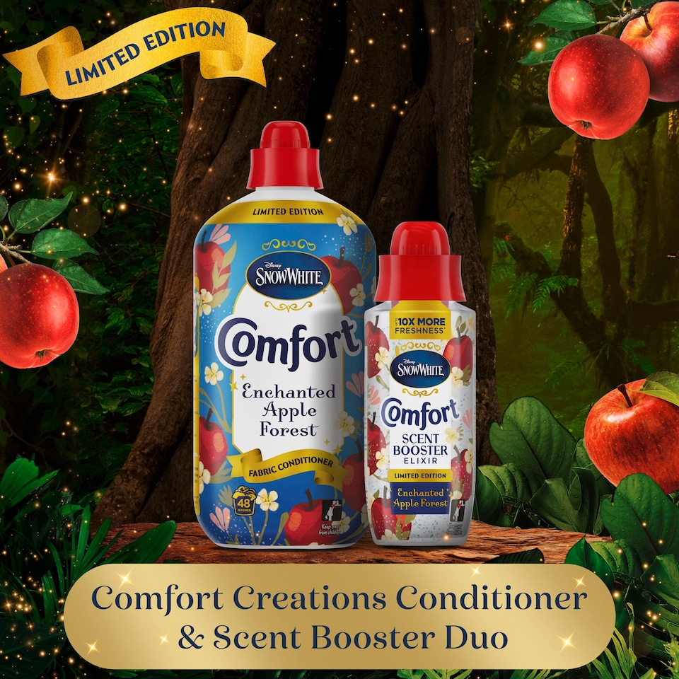 image 1 of Comfort Scent Booster Elixir Enchanted Apple Forest 342ml