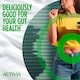 image 4 of Activia Rhubarb & Mixed Fruit Low Fat Gut Health Yoghurt Multipack 8x115g