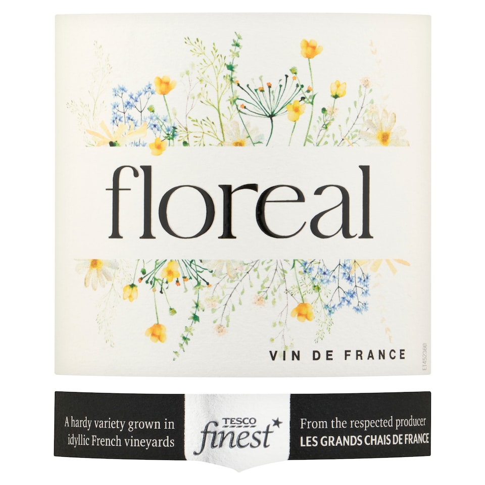 Tesco Finest Floreal fehérbor 11% 75 cl  1. kép