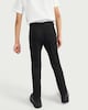 image 3 of F&F School Boys 2-Pack Skinny Fit Trousers in Grey